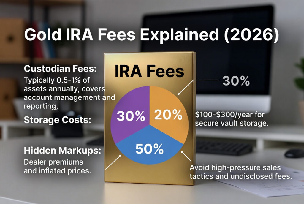 Gold IRA Fees explained and updated for January 2026