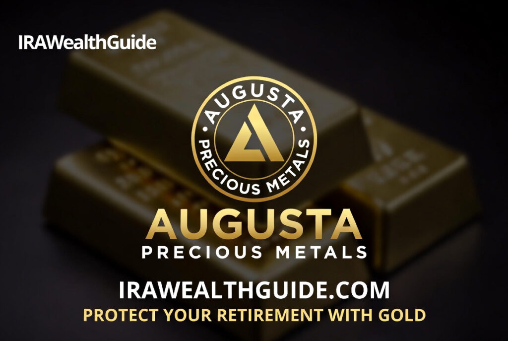 image featuring Augusta Precious Metals review by IRAWealthGuide